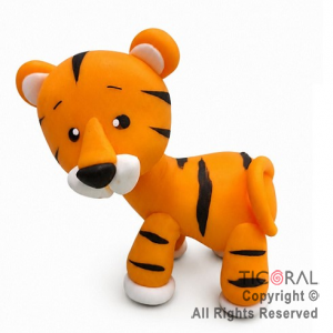ADORNO TIGRE A.PORC FRIA x 1